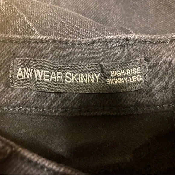 Gloria Vanderbilt x Christian Siriano AnyWear Skinny High Rise Jeans Size S/0-4 - Picture 5 of 15